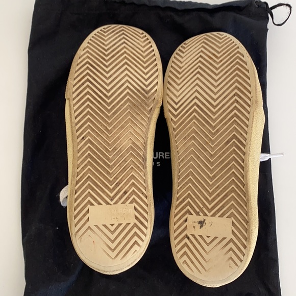 Saint Laurent Court Classic Sneakers - Picture 7 of 8